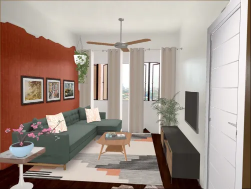 One Orchard Living Room 3