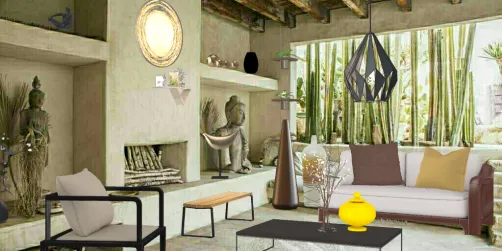 Lugar de espiritualidad relajacion
