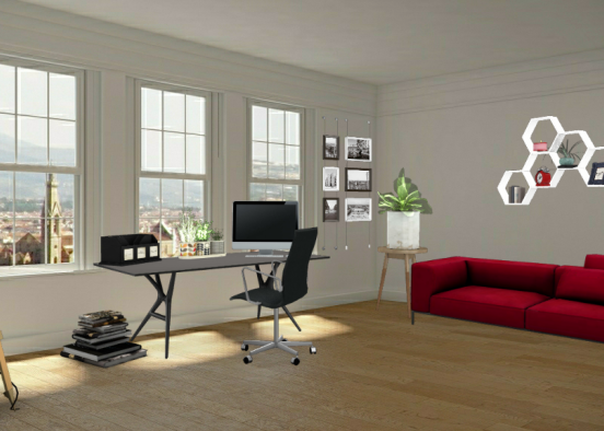 A office Design Rendering