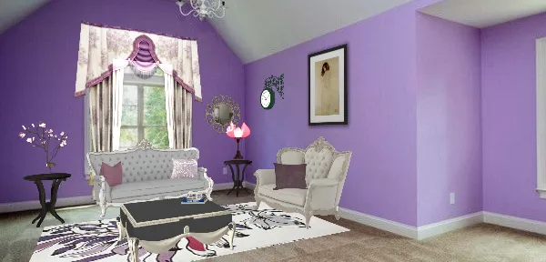 Purplexing Design Rendering
