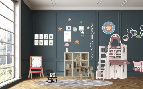 Chambre petite fille