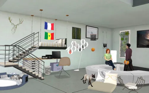Chambre franco-sénégalaise 