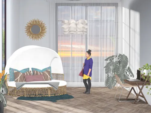 beachy room