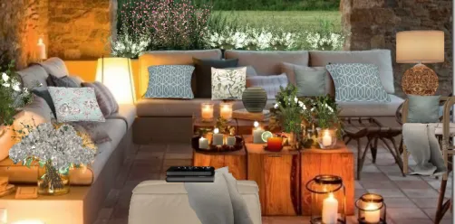 Casa in campagna- una serata d'estate 