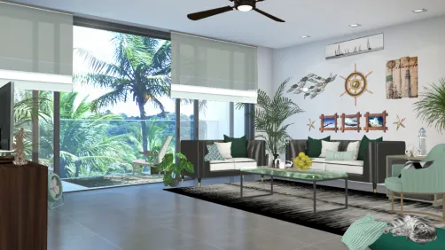 Beachy room