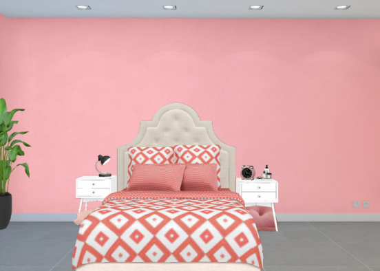 Pink 🌺 Design Rendering