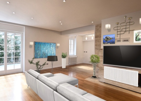 $3M livingroom  Design Rendering