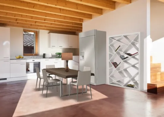 $6M kitchen Design Rendering