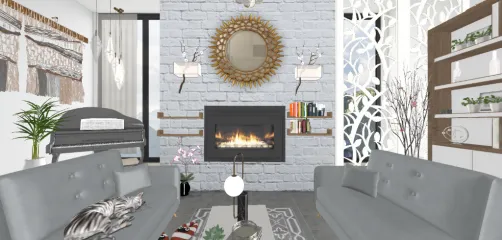 Spring living room🌺