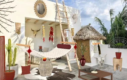 Extérieur Mexicain 