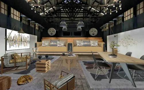 Loft industriel 