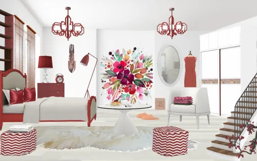 Tableau fleuri 