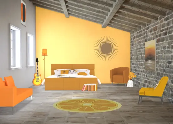 orange you happy to also see this room  Design Rendering