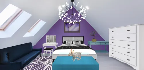 Sisters room.