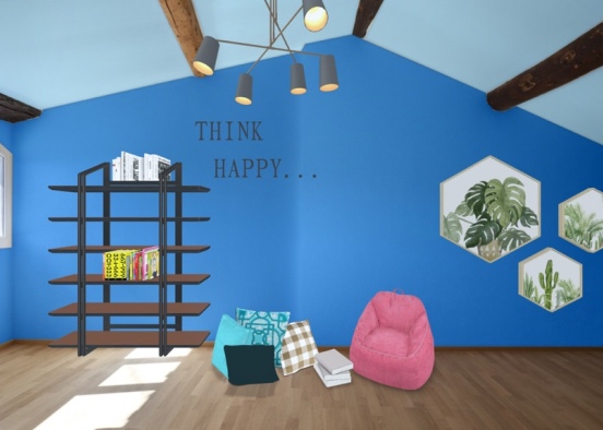 hang out with your friends  Design Rendering