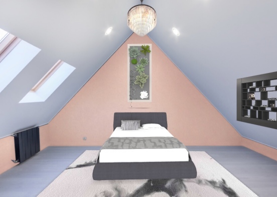 bed room Luda Design Rendering