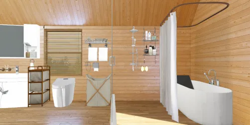 bathroom and cr