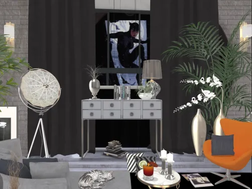 Cat Woman... I think I forgot the keys in my other suit!