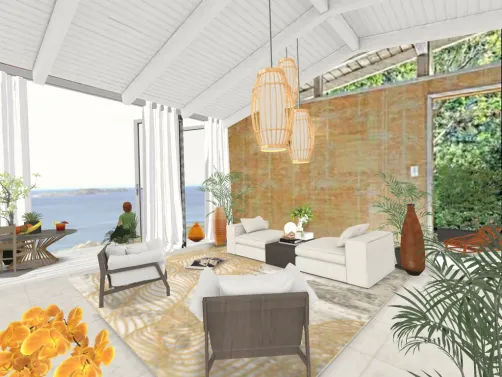 Beach Pad