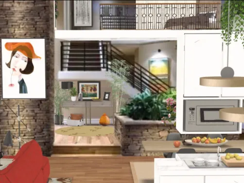Duplex Room Loft 1