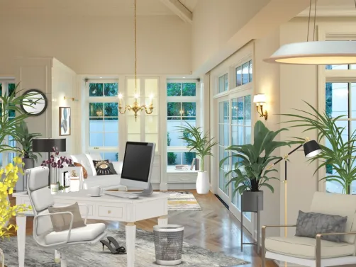  Office #2 - Contemporary Elegant