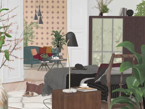 Bohemian Room #2