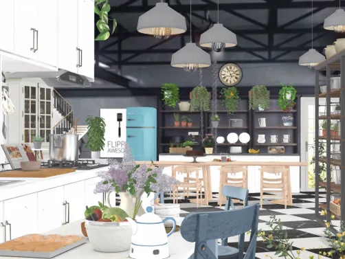 Kitchen Design #2 - Concrete Challenge #12