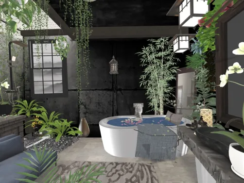 Japanese Bath #2