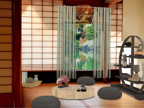 Zen Living Room
