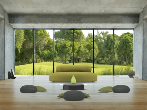 Zen Living Room