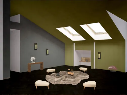 Zen Living Room