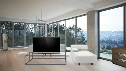 White Beach Living room