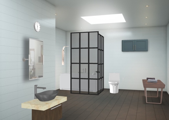 bathroom 1  Design Rendering