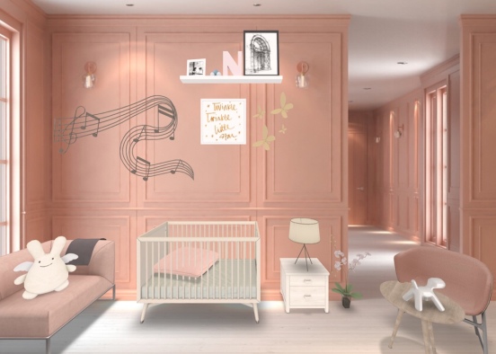 baby music room Design Rendering