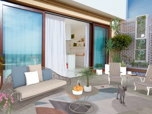 balcone terrazzino 
