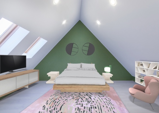 bedroom 3 Design Rendering