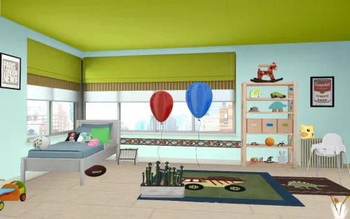 Chambre enfant garçon