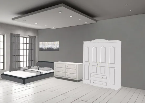 The first room Design Rendering