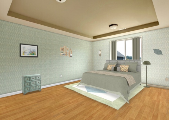 bedroom 1 Design Rendering