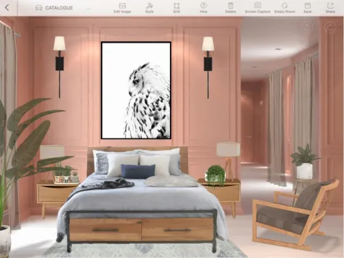 Scandi Bedroom