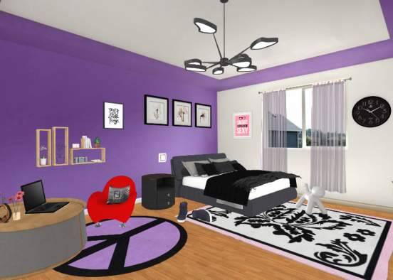 Shadi room Design Rendering