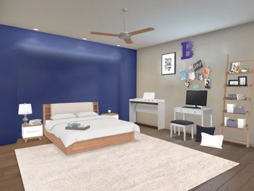 other pretty room I designed for me other friend
