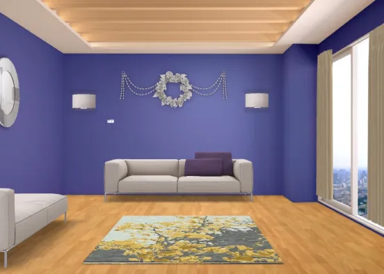 Living Room Design 😘 Design Rendering