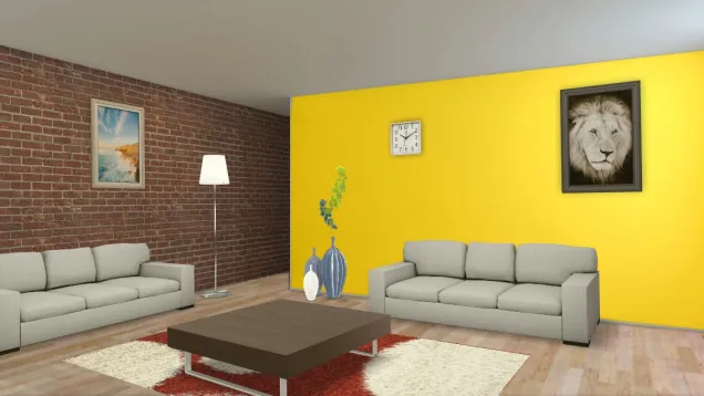 Living room design 🥰