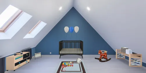 Chambre bébé garçon