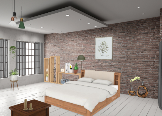 Bedrooms... My fst site  Design Rendering
