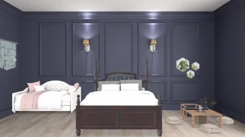 My moms bedroom