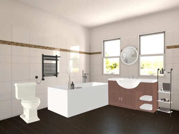 Professional interior design created with Homestyler 3D design software