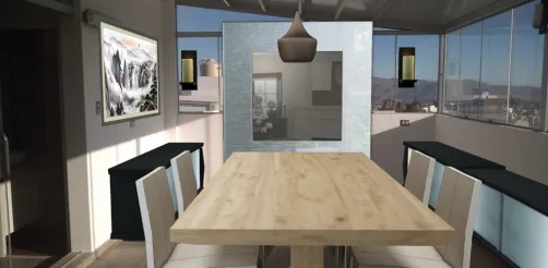 Comedor 7mo piso
