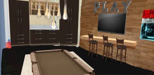 Billiards room 